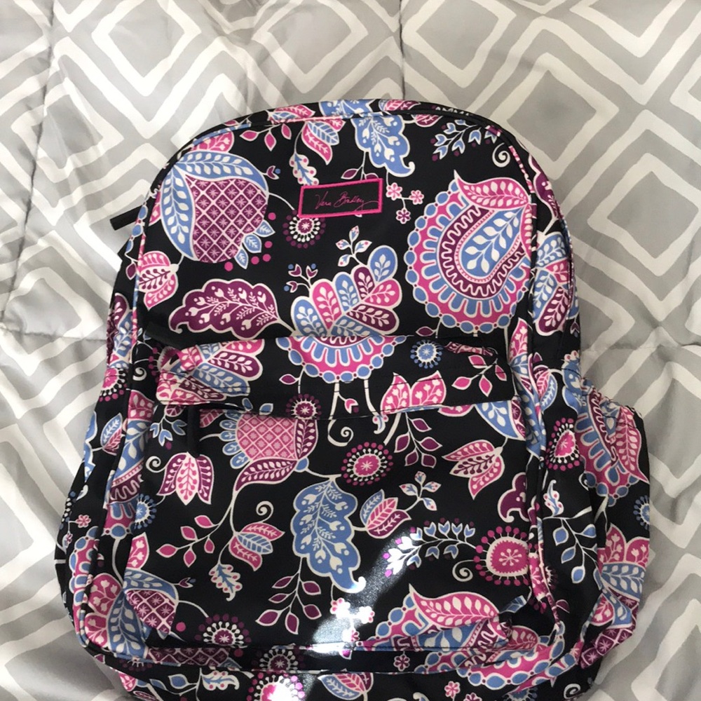 Vera Bradley Deluxe Backpack